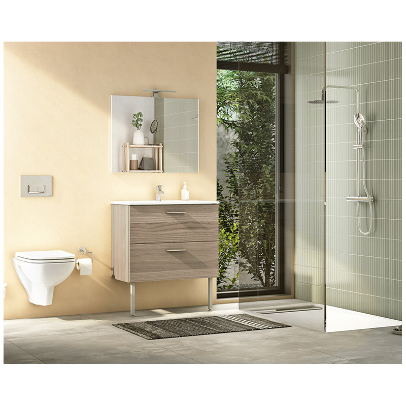 Душевая система с термостатом хром Vitra AquaHeat A47205EXP