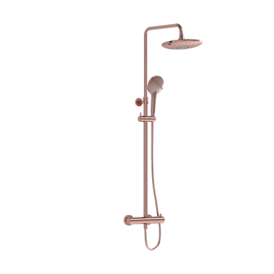 Душевая система с термостатом медь Vitra AquaHeat A4720526EXP