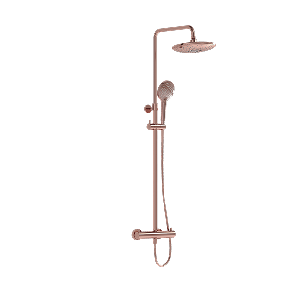 Душевая система с термостатом медь Vitra AquaHeat A4720526EXP