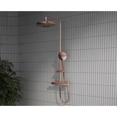 Душевая система с термостатом медь Vitra AquaHeat A4720526EXP