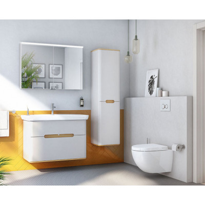 Клавиша смыва с антибактериальным покрытием хром Vitra Sirius 740-0486
