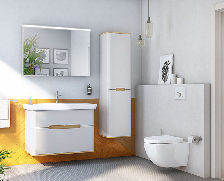 Клавиша смыва с антибактериальным покрытием хром Vitra Sirius 740-0486