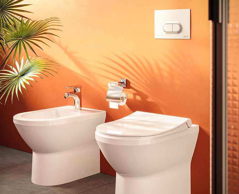 Клавиша смыва белый Vitra Loop 740-0500