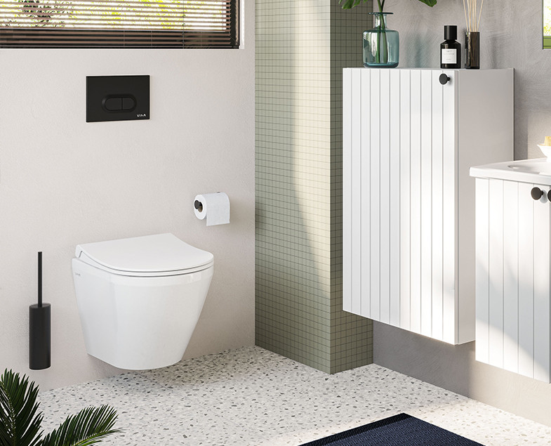 Клавиша смыва черная Vitra Loop 740-0511