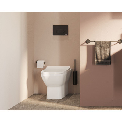 Клавиша смыва черная Vitra Loop 740-0511