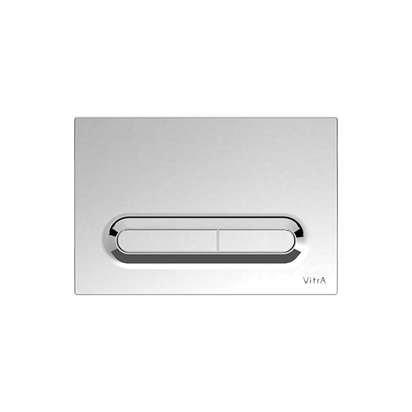 Клавиша смыва хром Vitra Loop 740-0780