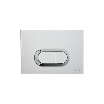 Клавиша смыва сталь Vitra Loop 740-0940