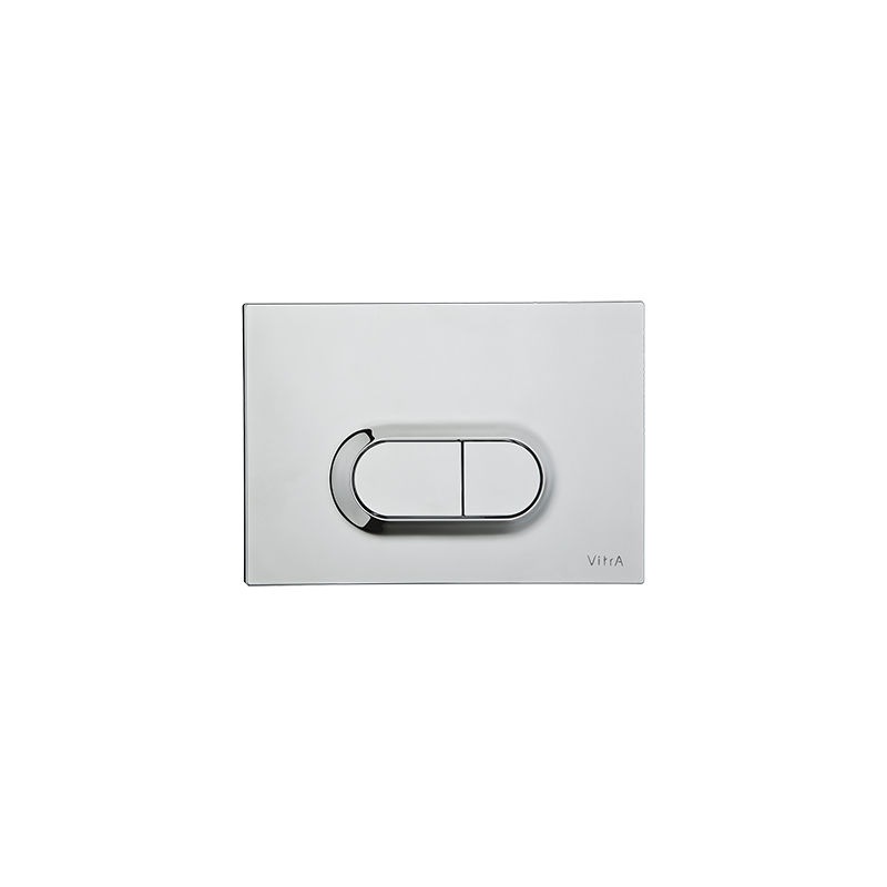 Клавиша смыва сталь Vitra Loop 740-0940