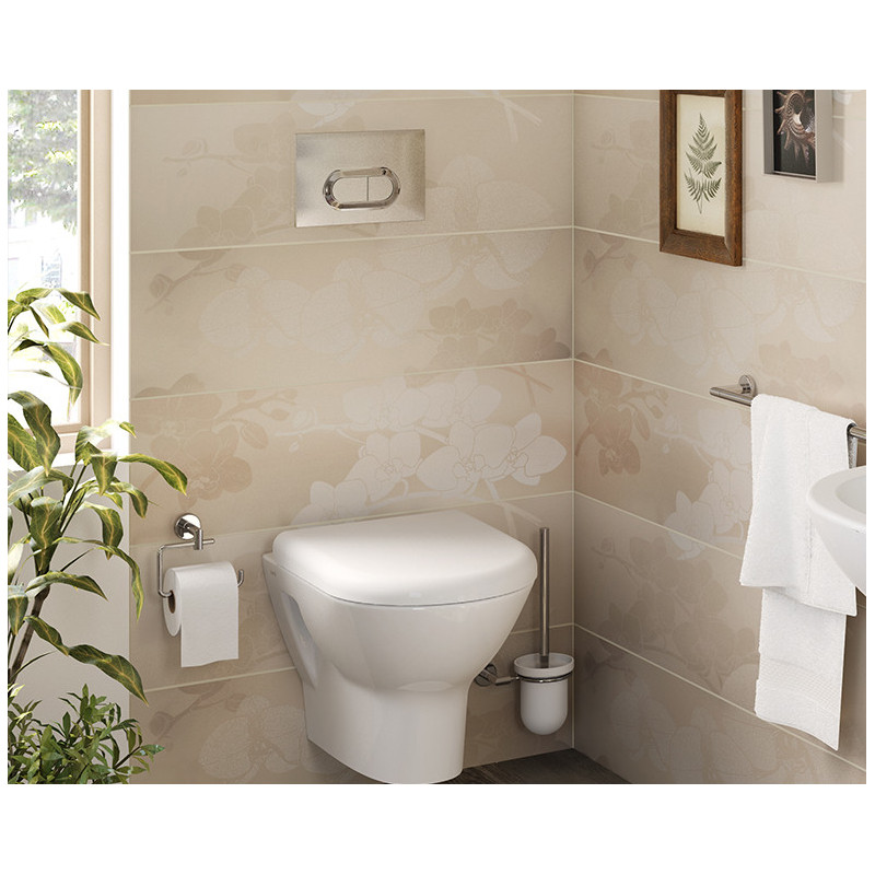 Клавиша смыва сталь Vitra Loop 740-0940
