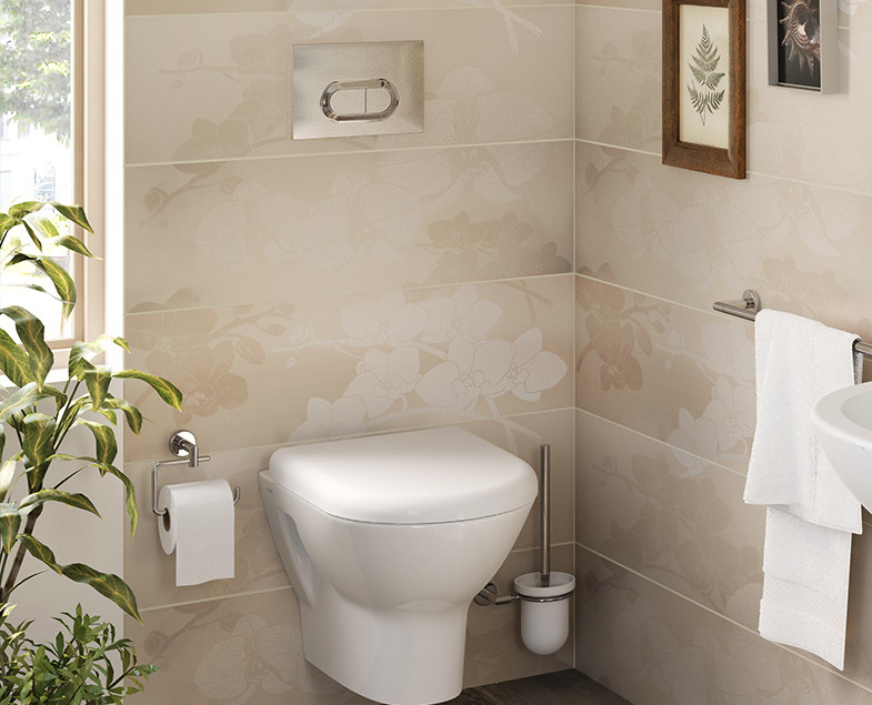 Клавиша смыва сталь Vitra Loop 740-0940