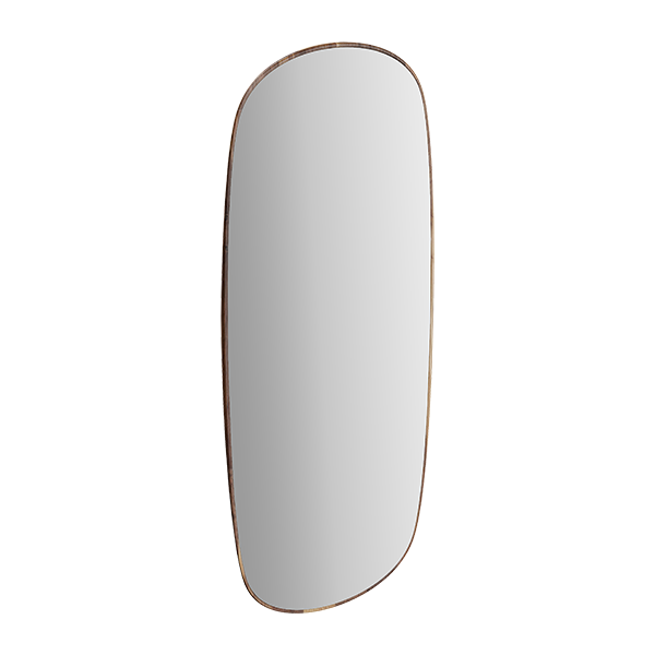 Зеркало поворотное 35см орех Vitra Plural 64059