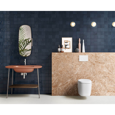 Зеркало поворотное 35см орех Vitra Plural 64059