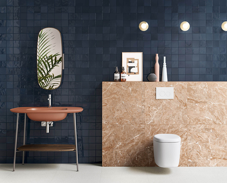 Зеркало поворотное 35см орех Vitra Plural 64059