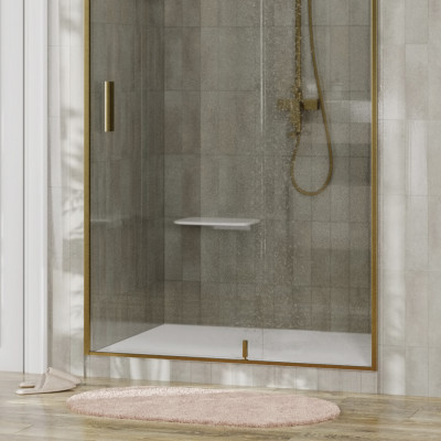 Сиденье для душа WasserKRAFT SS403 белое с микролифтом