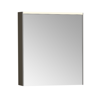 Зеркальный шкаф с подсветкой 60см правый Vitra Core 66910