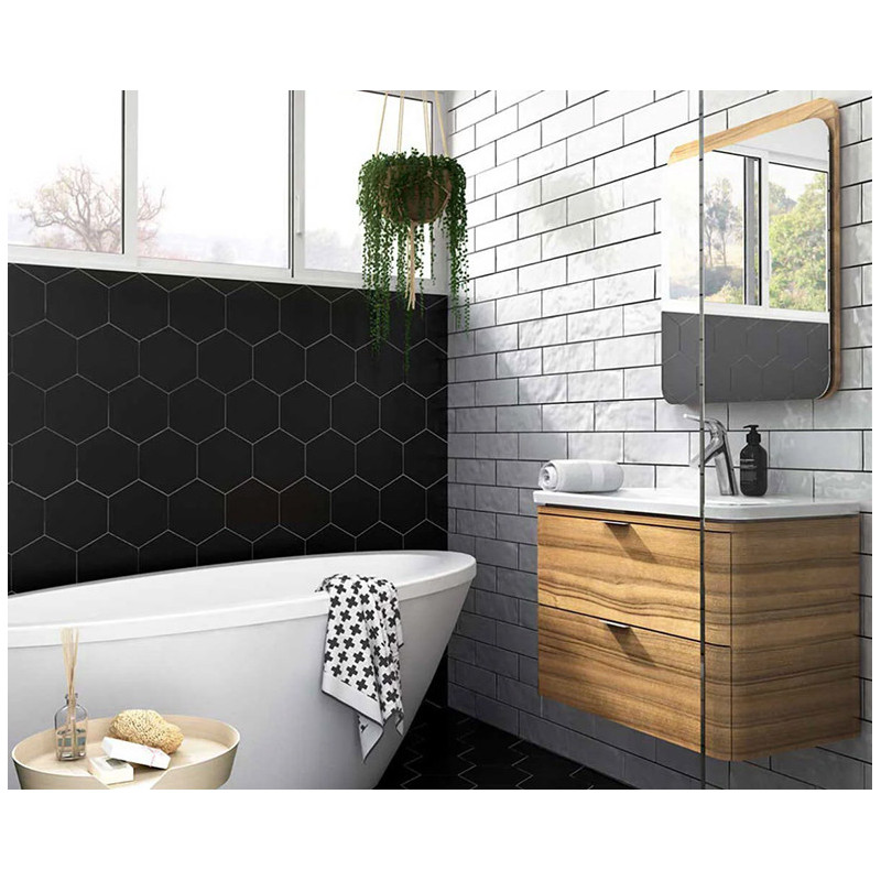Тумба с раковиной подвесная дерево 80см Vitra Nest Trendy 56147