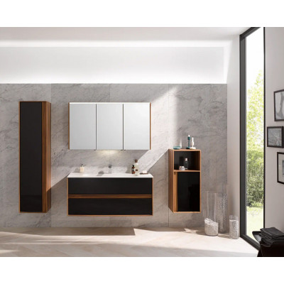Тумба с раковиной подвесная дерево 80см Vitra Metropole 58181