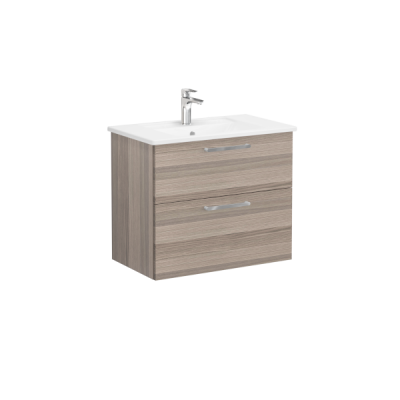 Тумба с раковиной подвесная дерево 80см Vitra Root 68288
