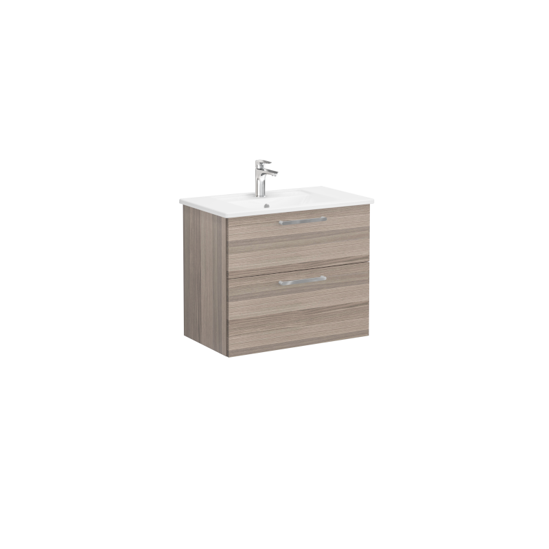 Тумба с раковиной подвесная дерево 80см Vitra Root 68288