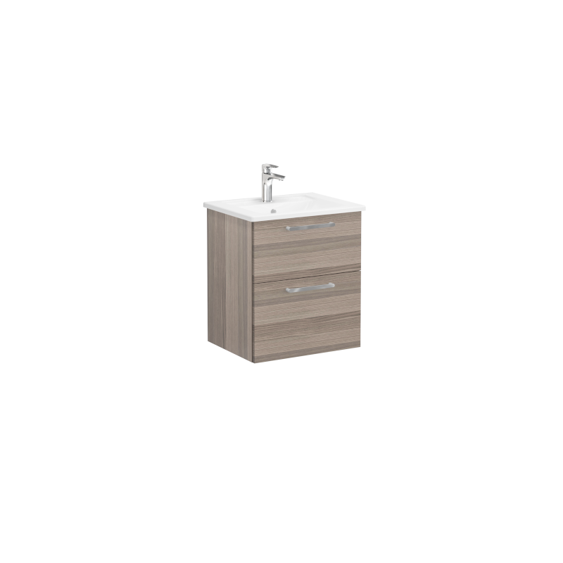 Тумба с раковиной подвесная дерево 60см Vitra Root 68271
