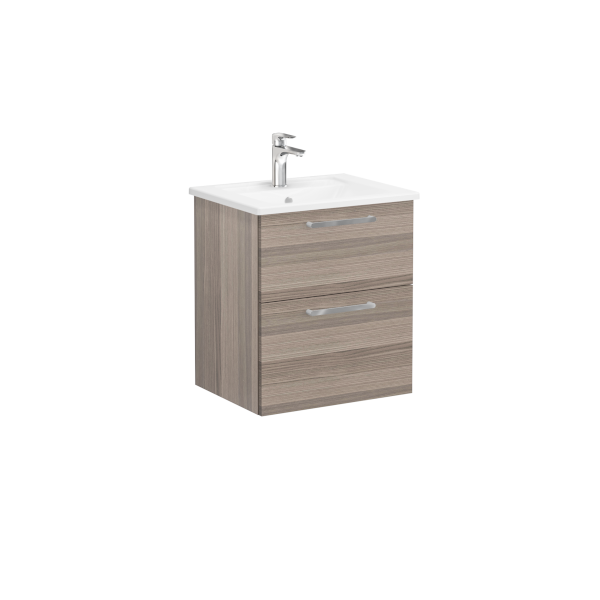 Тумба с раковиной подвесная дерево 60см Vitra Root 68271