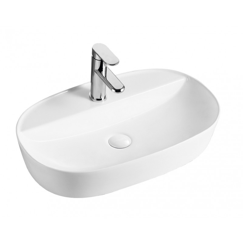 Накладная раковина 61х40х12 Welt Wasser WW ELBACH 2203