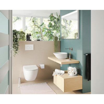 Тумба подвесная светлый дуб 60см Vitra Stand 66695