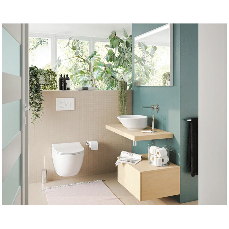 Тумба подвесная светлый дуб 60см Vitra Stand 66695