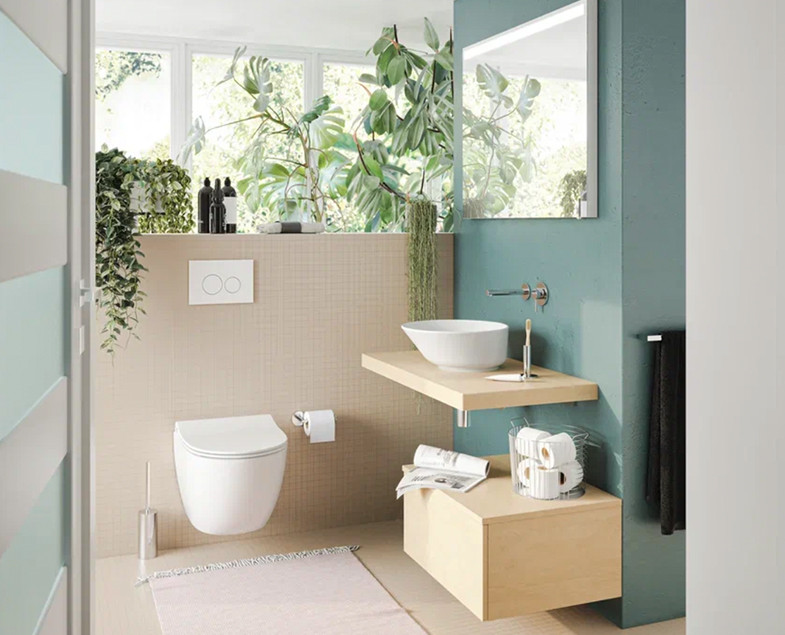 Тумба подвесная светлый дуб 60см Vitra Stand 66695