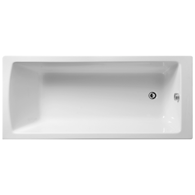 Акриловая ванна белая 170x75см Vitra Neon 52280001000