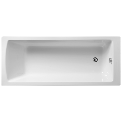 Акриловая ванна белая 180x80см Vitra Neon 52540001000