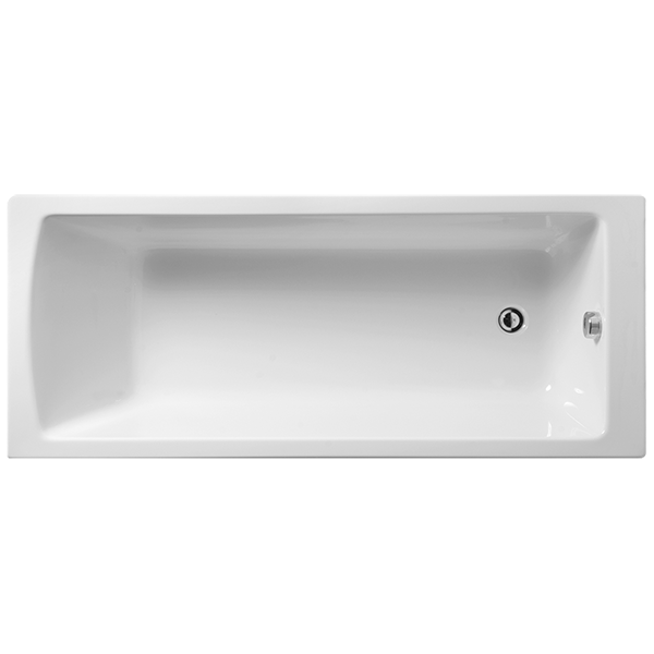 Акриловая ванна белая 180x80см Vitra Neon 52540001000
