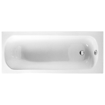 Акриловая ванна белая 170x70см Vitra Optimum Neo 64530001000