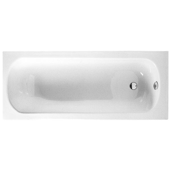 Акриловая ванна белая 170x70см Vitra Optimum Neo 64530001000