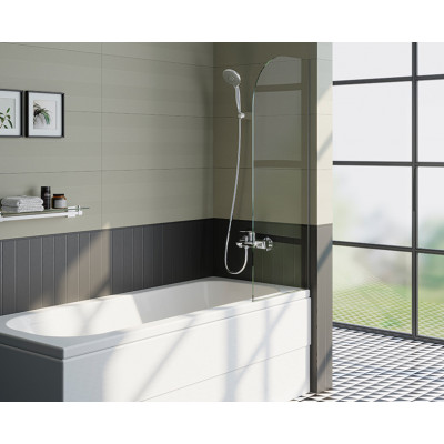 Акриловая ванна белая 170x70см Vitra Optimum Neo 64530001000