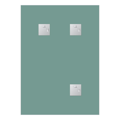 Зеркало с фацетом 50x70см Evoform Standard BY 0213