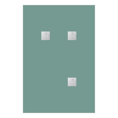 Зеркало с фацетом 15мм 60x90см Evoform Standard BY 0925