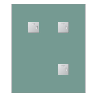 Зеркало с фацетом 5мм 50x60см Evoform Standard BY 0209