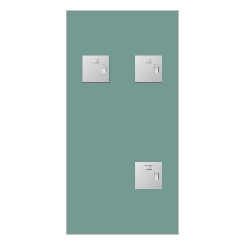 Зеркало с фацетом 15мм 60x100см Evoform Standard BY 0932