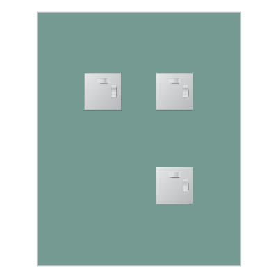 Зеркало с фацетом 5мм 40x50см Evoform Standard BY 0205