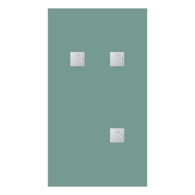 Зеркало с фацетом 5мм 50x90см Evoform Standard BY 0224