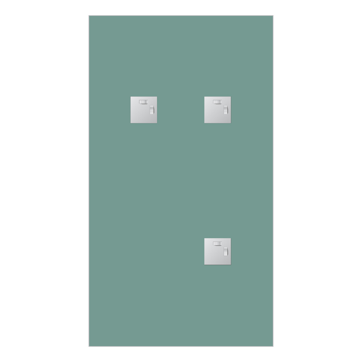 Зеркало с фацетом 5мм 50x90см Evoform Standard BY 0224
