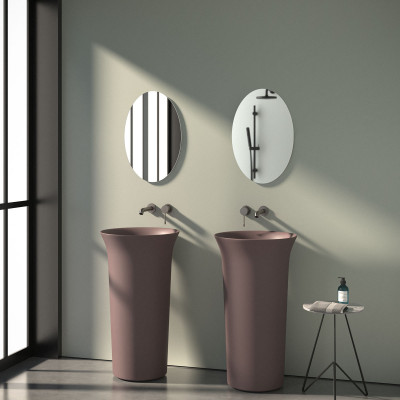 Зеркало со шлифованной кромкой 40x60см Evoform Standard BY 0027