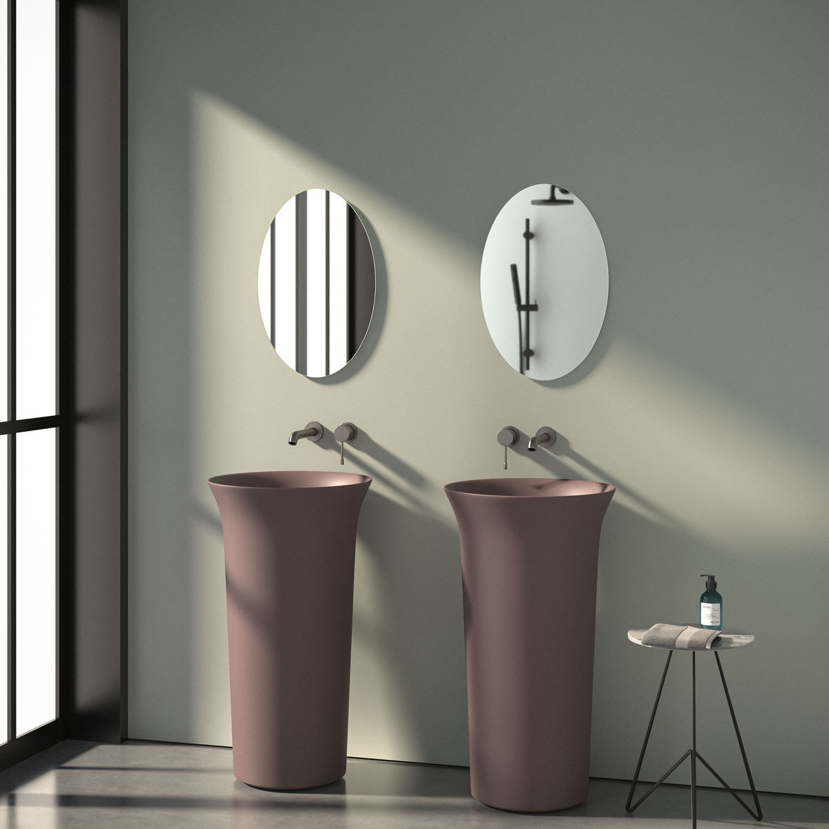 Зеркало со шлифованной кромкой 40x60см Evoform Standard BY 0027