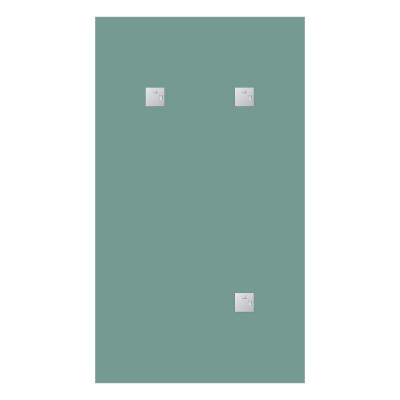 Зеркало с фацетом 15мм 80x140см Evoform Standard BY 0950