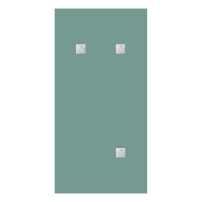 Зеркало с фацетом 5мм 70x140см Evoform Standard BY 0249