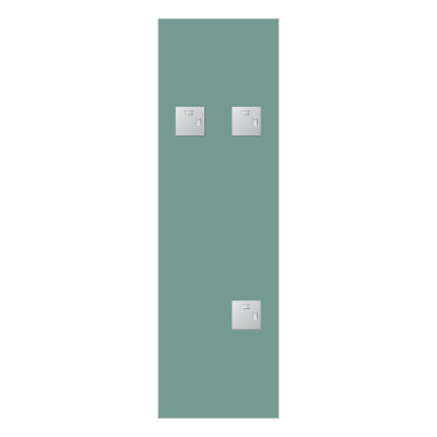 Зеркало с фацетом 15мм 30x100см Evoform Standard BY 0929
