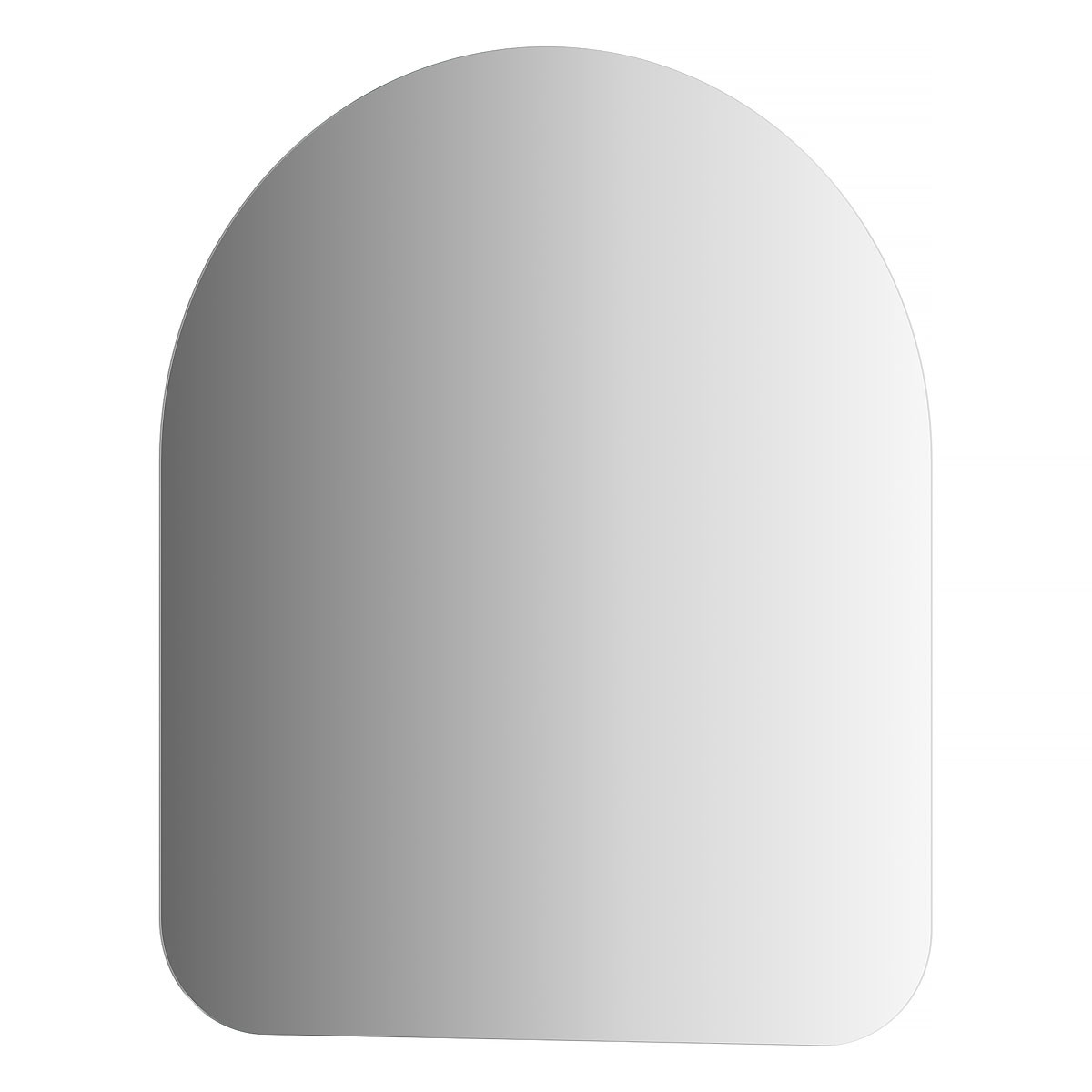 Зеркало со шлифованной кромкой 50x60см Evoform Primary BY 0006