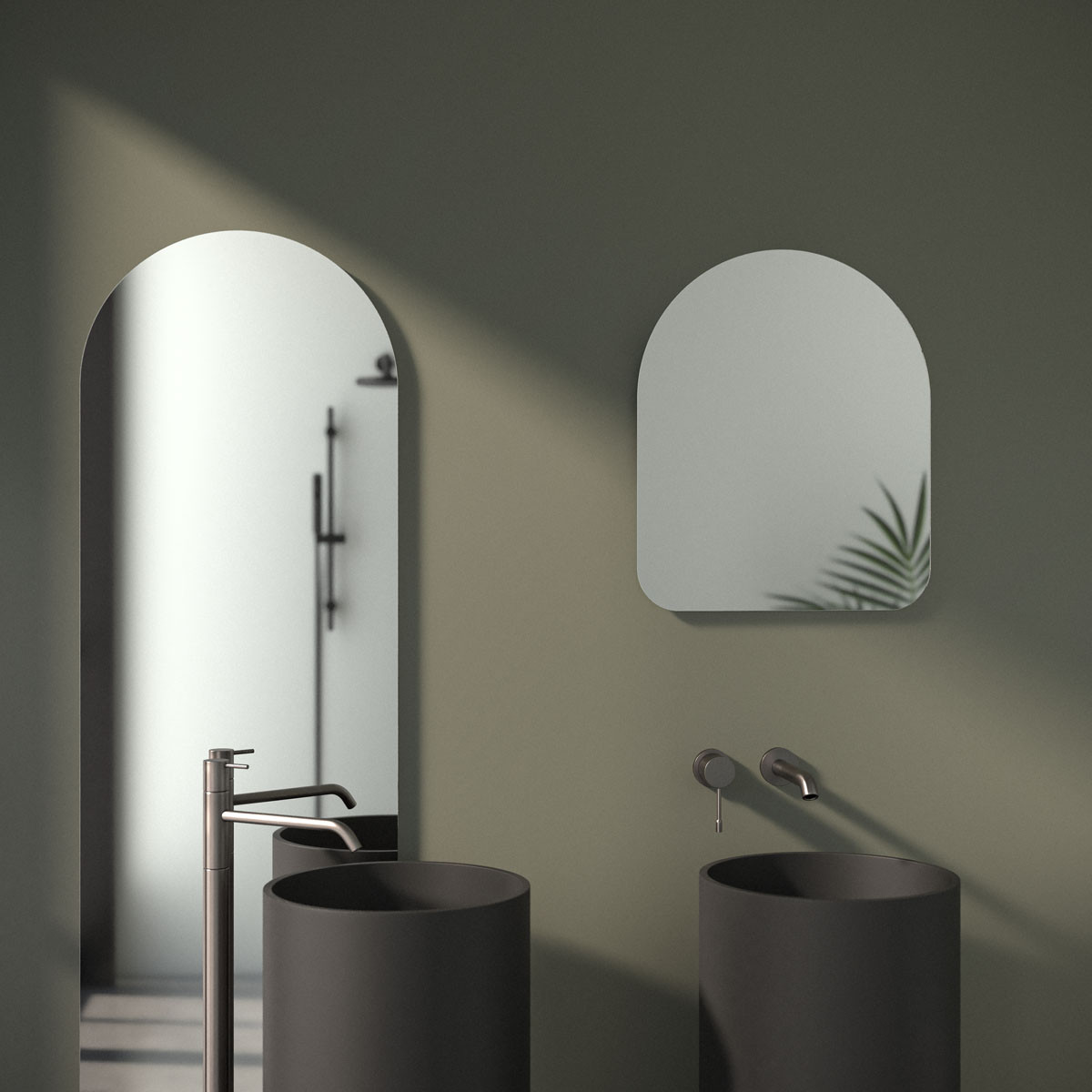 Зеркало со шлифованной кромкой 50x60см Evoform Primary BY 0006