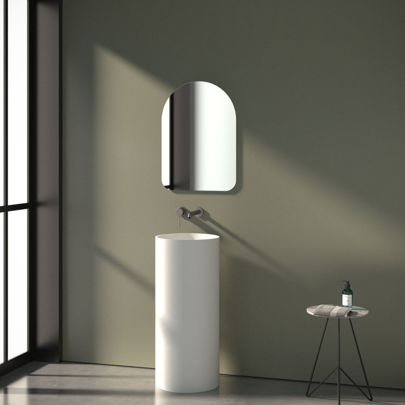 Зеркало со шлифованной кромкой 50x70см Evoform Primary BY 0007